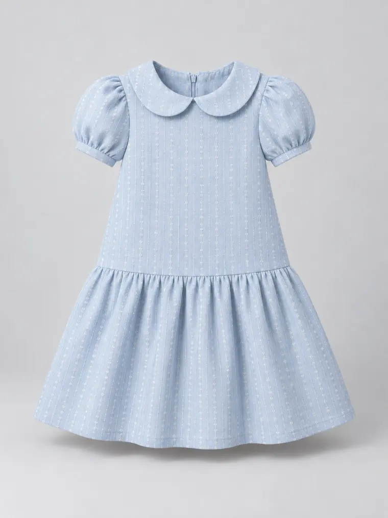 Fit-and-Flare Dress