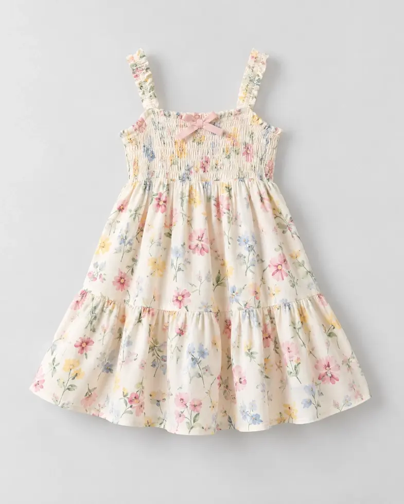 Pinafore Dress
