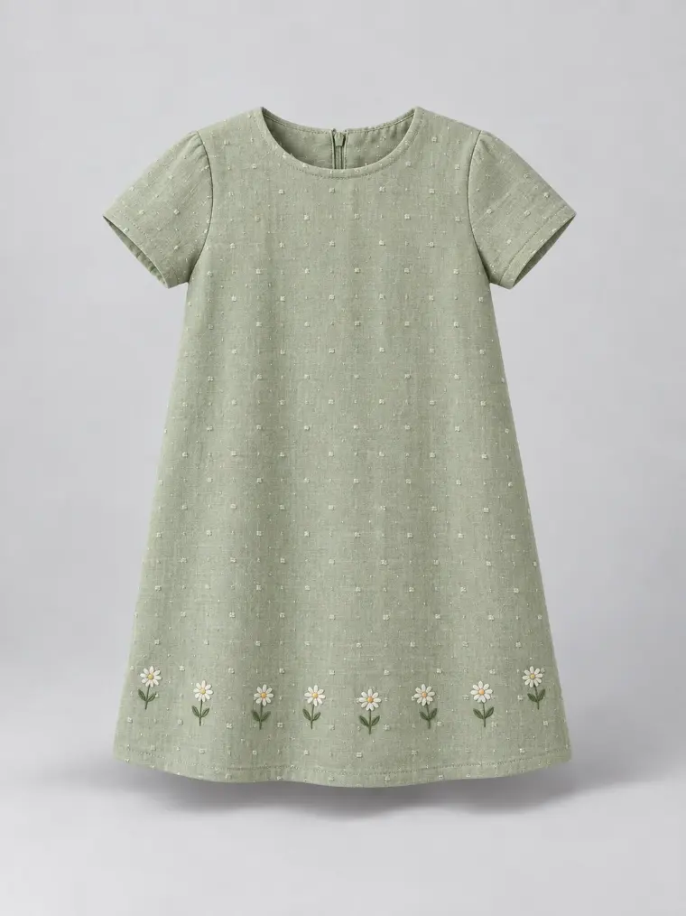 Tiered Dress