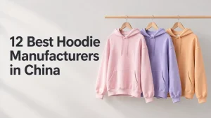 12 Melhores Fabricantes de Moletons com Capuz na China