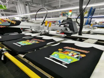 Children's Clothing Printing Machine